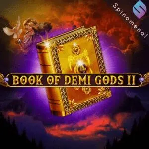 Felixspin Slot Book of Demi Gods 2 von Spinomenal – Felix Spin Online Spielothek